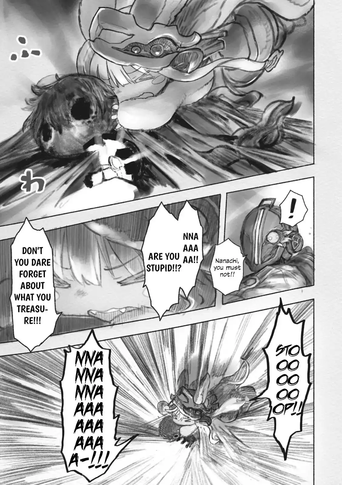 Made in Abyss Chapter 35 9